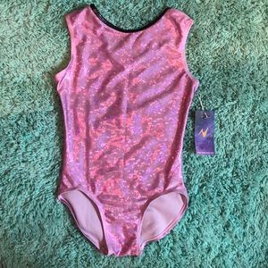 Lilac Stella Gymnastics or Dance Leotard